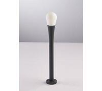 PALO PER ESTERNO DROP ANTRACITE 1 LUCE ATTACCO G9 IP65 5X54CM