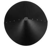 Palo per mangiatoia per uccelli Deflettore per scoiattolo Tappo per scoiattolo