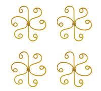 Palo per piante in metallo resistente per cesti di vite contenitore giardinaggio decorazione interna e giardino paesaggistica esterna palo per vite