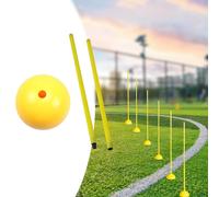 Palo per segnaletica da calcio Barra per ostacoli professionale Pali da