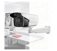 Palo per telecamera di sicurezza Supporto Di Sorveglianza A Parete, Palo CCTV Bianco Per Tutte Le Stagioni Resistente Alle Intemperie E Alla Ruggine, Pali Per Telecamera Sicurezza(White C)