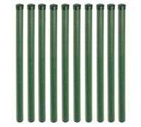 Palo Pet Palo per Recinzione HaGa 3,8cm Spessore X 150cm Altezza 10 Pezzi