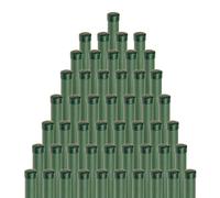 Palo Pet Palo per Recinzione HaGa 3,8cm Spessore X 175cm Altezza 50 Pezzi