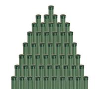 Palo Pet Palo per Recinzione HaGa 3,8cm Spessore X 175cm Altezza 50 Pezzi