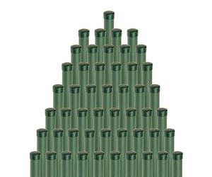 Palo Pet Palo per Recinzione HaGa 3,8cm Spessore X 175cm Altezza 50 Pezzi