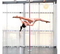 Palo pole dance con rivestimento Pink