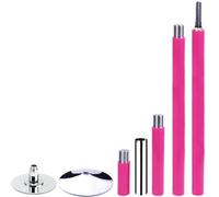 Palo pole dance con rivestimento Pink