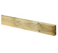 Palo Rettangolare Legno Di Pino Impregn. In Autoclave Vari spessori e Lunghezze