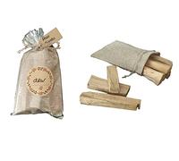 Palo Santo 100% Naturale Perù per Bruciare 100 gr per armonia, Pace ed Eliminare le cattive energie