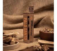 Palo Santo 4 Bombitas Smudge 100% Biologiche alle Erbe Naturali - Incenso Artigianale per Purificazione e Meditazione