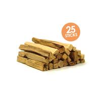 Palo Santo Bastoncini 25 Legnetti incenso 100% Naturale Etico Sostenibile 10cm
