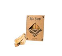Palo Santo Bastoncini Naturali per Incenso, Legno Aromatico, Confezione Tradizionale