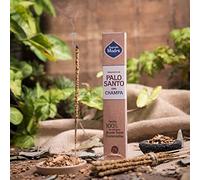 Palo Santo con Champa • Incenso Naturale al 100% Ecologico di Erbe Selezionate fatti a mano in Argentina • Sostenibile • Ecologico