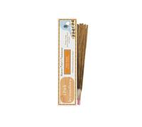 Palo Santo - Incenso al Miele 10 Bastoncini - Marco Polo’s Treasures Fiore d’Oriente - 100% Naturale e Certificato Ecocert - Fatto a Mano in India - Purificante e Spirituale