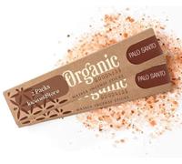 Palo Santo Incenso Masala Organic Goodness 2x - Naturale, 100% Ecologico, Fatto a Mano in India, Sostenibile - Cartone Riciclato - Song of India