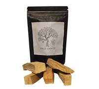 Palo Santo,Legno Sacro, Aroma Intenso, Incenso Per Meditazione, Purificatore. Essiccato a Terra,Alta Qualita, Raccolto a Mano, Unico, Originale Peru' 5 Legnetti XL (5 Palo Santo)