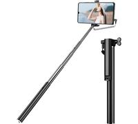 Palo selfie Bigben Connected SELFIESTICKMINIV2B per smartphone nero argento 14 cm