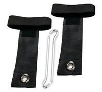 Palo solare per montaggio inclinabile - Kit di cinghie di supporto per montaggio a terra, supporto portatile | Sistema di staffa anti-ribaltamento, telaio di messa a terra con installazione di