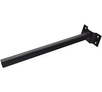 PALO STAFFA PER LAMPIONE STRADALE SUPPORTO IN METALLO PER ESTERNI 50CM