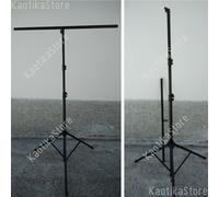 PALO STATIVO treppiede teatro spettacoli eventi sollevamento discoteca dj luci