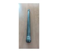 Palo Superiore x Lampione New York H 200 cm a 2 Luci Grigio
