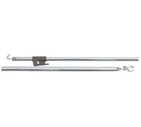 Palo supplementare brunner smartpole ridge in alluminio per veranda 170 - 260 cm