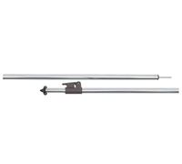 Palo supplementare brunner smartpole up right in alluminio per veranda 165 - 250 cm
