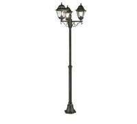 Sovil Palo telescopico 3 luci Mini Q 3xE27 max 60W nero - 133.10206