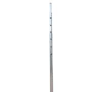 Palo telescopico(30+25) 3x2 sp 1,5 Alto mt 6 Serie Pesante cod 0296