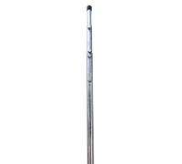 Palo telescopico (40+35+30+25) 2x4 sp 1,5 Alto mt 8 E048
