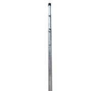 Palo telescopico (40+35+30) 2x3 sp 1,5 Alto mt 6 Serie Economica cod E065