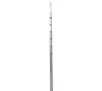 Palo telescopico (40+35+30) 2x3 sp 1,5 Alto mt 6 Serie Pesante cod 0289
