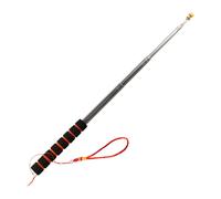 Palo telescopico alto tre metri pratico e regolabile per bandiere e striscioni