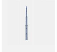 PALO TELESCOPICO ANTENNA TV 5X2 METRI SPESSORE 1,0MM ZINCATO FUOCO 10 METRI