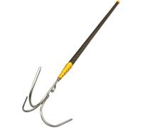 Palo telescopico for gancio da barca da 15 m - Strumento di attracco portatile in carbonio for una facile movimentazione della barca e il recupero del carico(29.5ft)