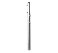 Palo Telescopico Per Antenna 2 X 2 Diametro 25/30 Mm - 2 Mt / 4 Mt