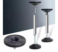 Palo telescopico per gambe di mobili per tavolo letto armadio adjusFor tavolo altezza da 23 a 45 cm con robusta struttura in acciaio inox (37-45 cm)