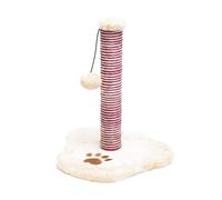 Palo Tiragraffi per Gatti Albero Gioco Gatti con Pallina 39 cm Colore Beige