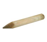 Palo tondo in legno con punta Ø 8 x H 200 cm