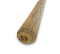 Palo tondo in Legno per Recinzione da 2 metri x Ø12 cm, in pino impregnato Classe IV, per staccionate fai da te