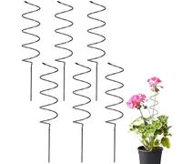 Palo Twist per pomodoro, paletti a spirale per pomodoro, pali per pomodori ritorti, torre per piante rampicanti, supporto per piante da giardino per viti, fagioli, fiori (10)