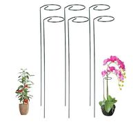Palo Twist per pomodoro, pali di supporto per piante da 40,6 cm, pali a spirale per pomodori, gabbie di supporto per piante, torre rampicante per piante da giardino, supporti per piante rampicanti