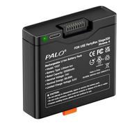 Palogreen 12000mAh Batteria 400 per -JBL PartyBox Stage 320, Partybox 330, JBL Xtreme 4, Xtreme 5-7,4 V al litio ad Alta Capacità con Connettore Tipo C