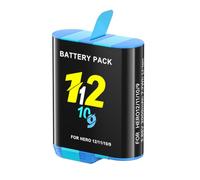 Palogreen 2000mAh Batteria Hero 12 per Hero 12/11/10/9 Black - 3.85V Ricaricabile compatibile con 12/11/10/9 Black