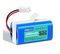 Palogreen 4500mAh Batteria di Ricambio per Rowenta RS-RT900866, Rowenta Tefal Explorer Serie 20 40 45 50 60, cmicr18650f5-4s1p, Xiaomi Mijia G1,Robot Vacuum E12
