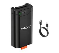 Palogreen Batteria di ricambio da 6000 mAh per -JBL PartyBox Club 120/130, Encore 2, Encore Essential 2, On-The-Go 2, -7,4 V/litio ad alta capacità con ingresso di tipo C, nessun effetto memoria