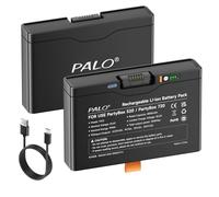 Palogreen Batteria ricaricabile 600 da 4800 mAh per JBL Partybox Stage 520, Partybox Stage 720, JBL Boombox 4 - Batteria al litio ad alte prestazioni con ingresso di tipo c