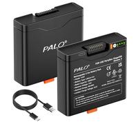 Palogreen Batteria ricaricabile da 12000 mAh 400 per -JBL Partybox Stage 320, Partybox 330, JBL Xtreme 4, Xtreme 5-7.4V Batteria al litio ad alte prestazioni con ingresso di tipo C