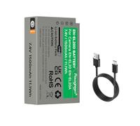Palogreen ENEL20 ENEL20a - Batterie da 1500 mAh con LED per Nikon Coolpix P1100, P1000, Coolpix A, P950, 1 J1, 1 J2, 1 J3, 1 S1, 1 V3, DL24-500, 1 AW1 fotocamera digitale