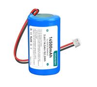 Palogreen ER34615M D-Size Batteria Li-SOCl2 3,6 V 14500mAh pour DSC ER34615M-T1 WT4911/WT4911B/WT8911/ ALEXOR Wireless Outdoor Siren WT4911BATT e sistemi di allarme ADT (non rechargeable)